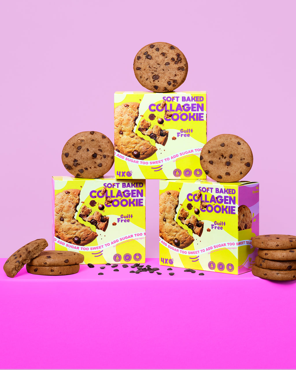 Collagen Cookie - Lover (3 pack)