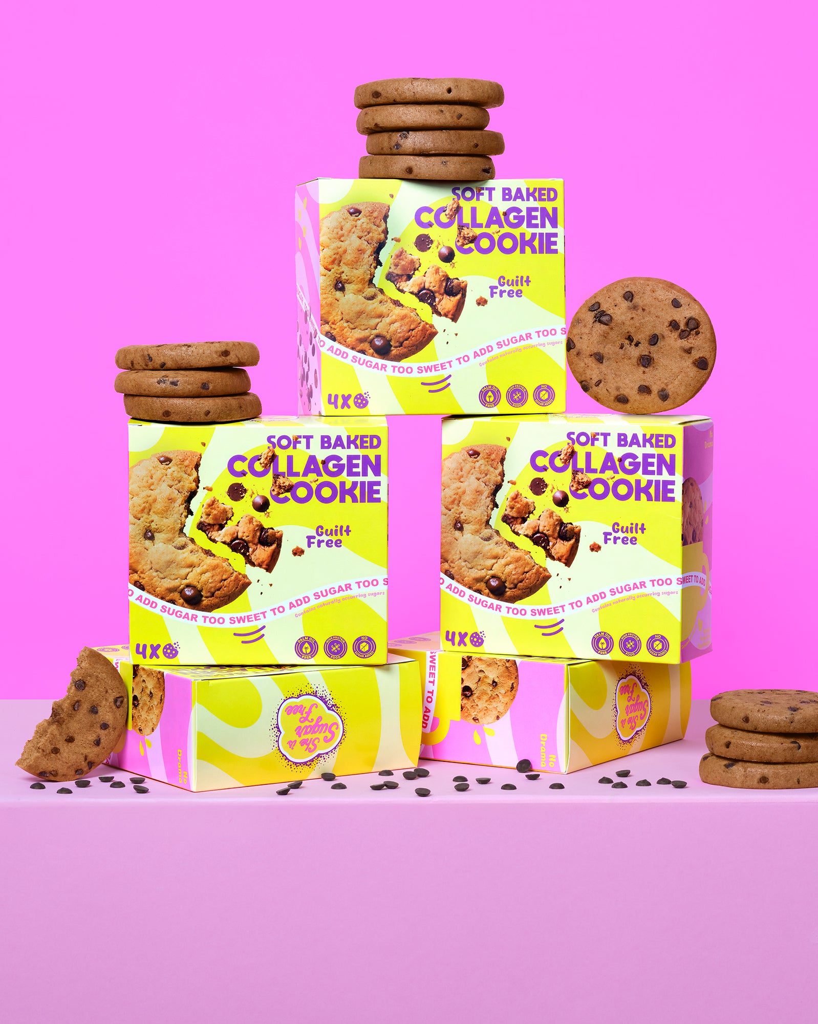 Collagen Cookie – Obsessed (5 pack)